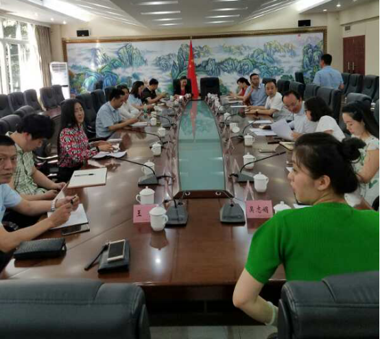 金沙集团1862cc赴蓬安县参加大美公园城建设项目洽谈会