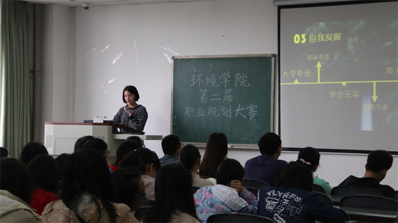 金沙集团1862cc第二届职业规划大赛圆满结束