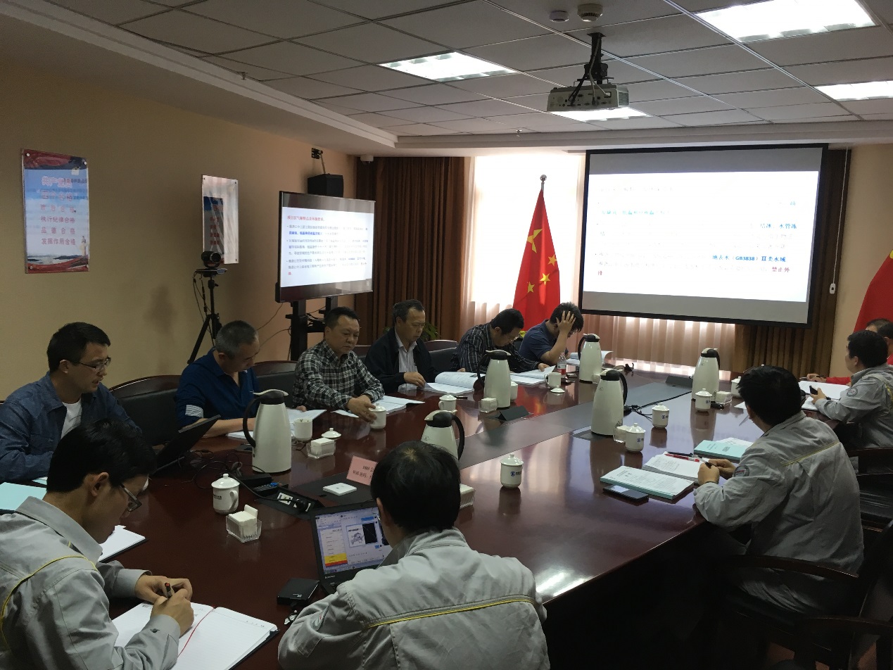 金沙集团官网雅砻江流域水电开发有限公司调研项目通过验收