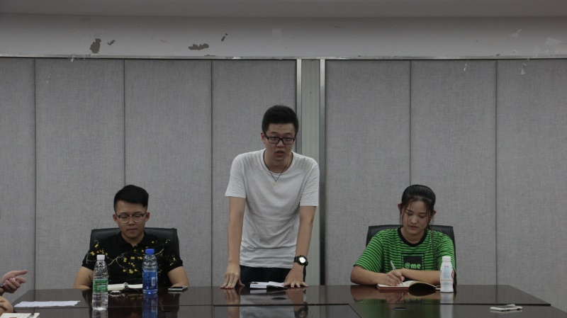 金沙集团1862cc第二届团学主干第一次培训会顺利举行