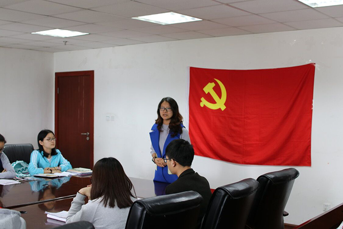 学习榜样，坚定信仰——金沙集团1862cc顺利召开第83期党校自学讨论课