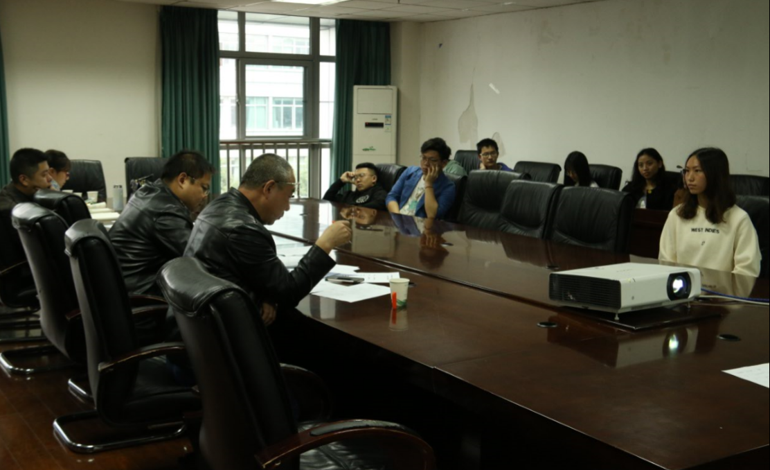 金沙集团1862cc挑战杯答辩会圆满结束