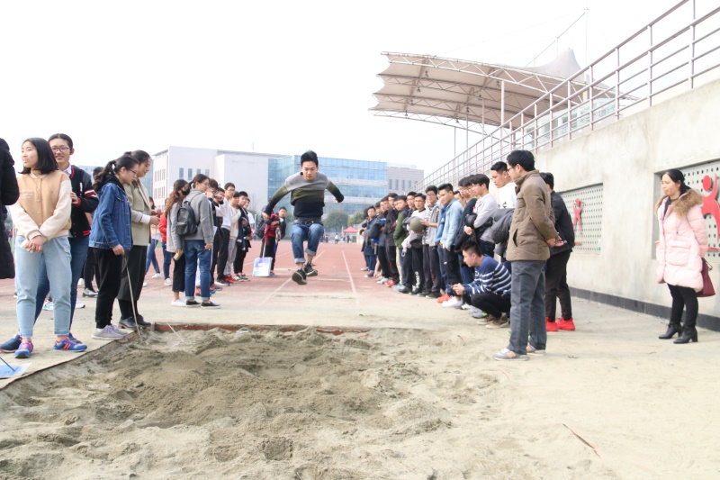 青春飞扬 活力四射 ——金沙集团1862cc第二届运动会彰显风采