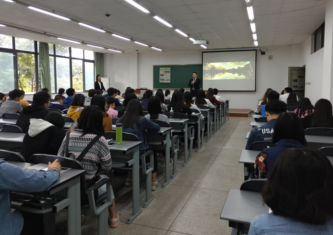 上市公司来到金沙集团1862cc举行节后首次专场招聘会