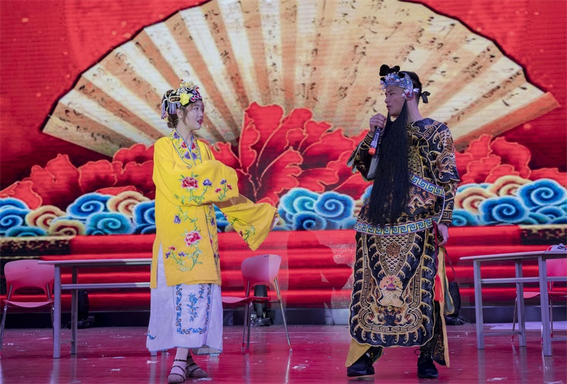 “我的青春时代” ——金沙集团1862cc与园艺学院2018元旦晚会精彩启航