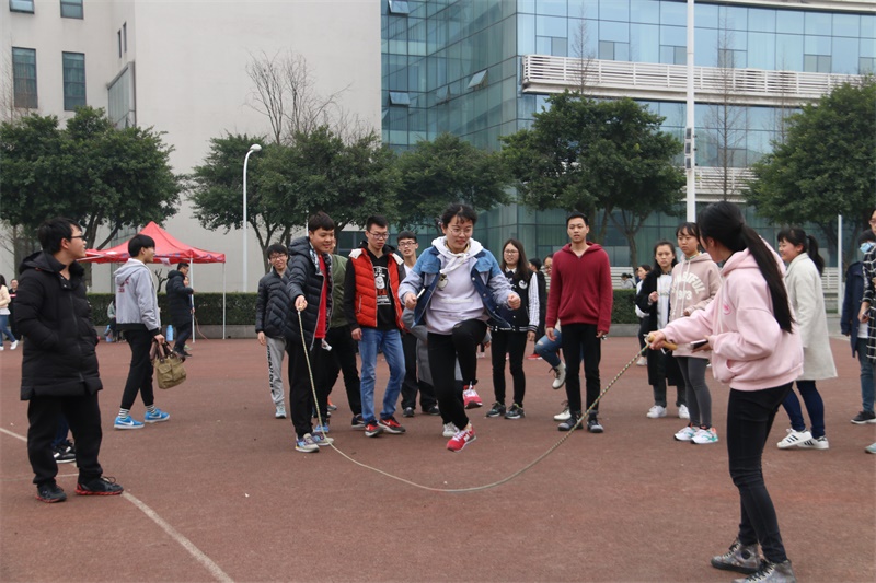 青春飞扬 活力四射 ——金沙集团1862cc第二届运动会彰显风采