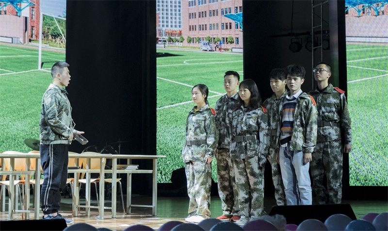 “我的青春时代” ——金沙集团1862cc与园艺学院2018元旦晚会精彩启航