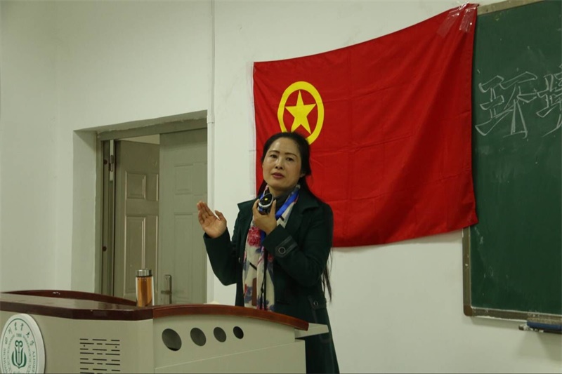 不忘初心跟党走 青春建功新时代 ——金沙集团1862cc召开十九大专题辅导报告