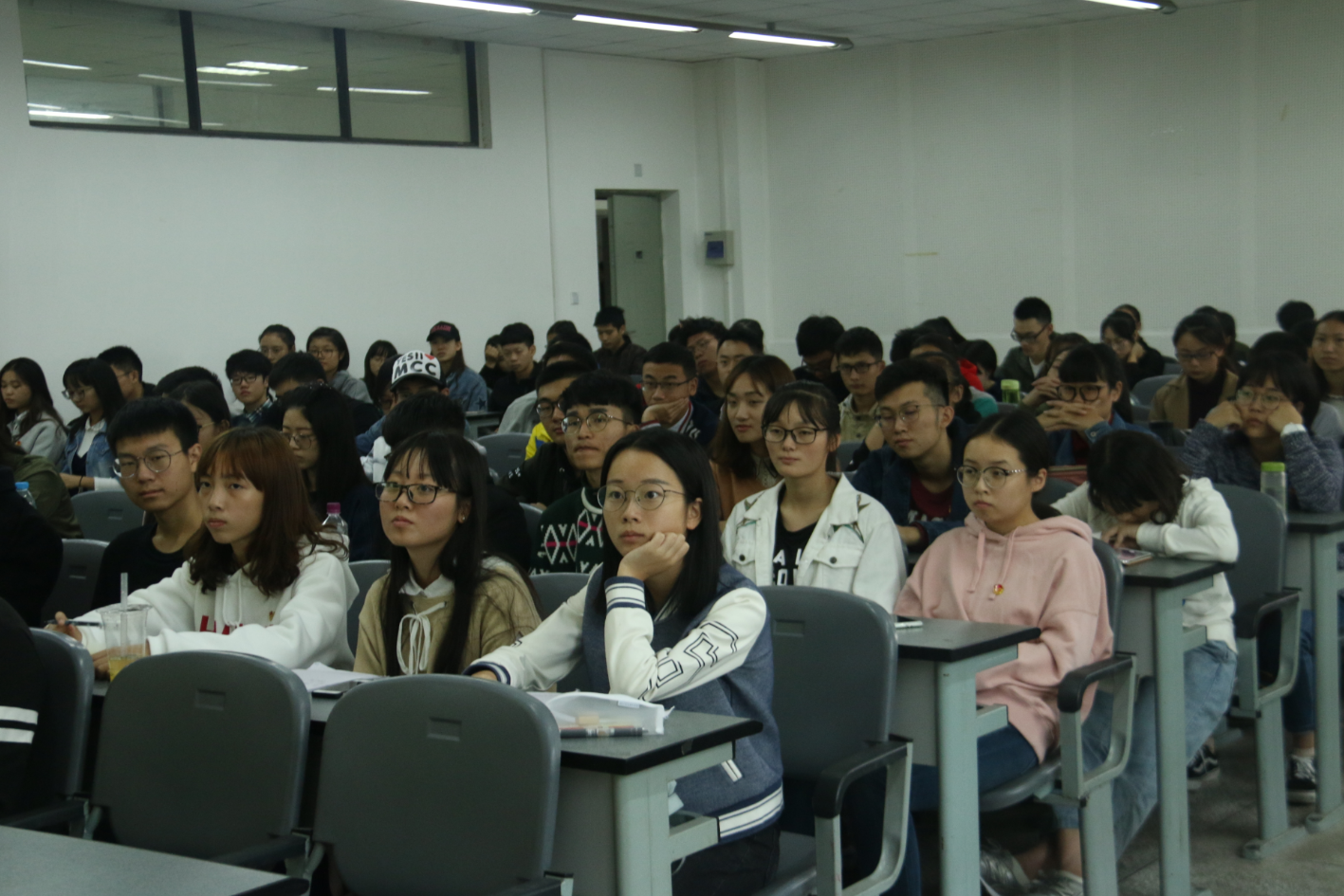 金沙集团1862cc召开新学期团干培训会