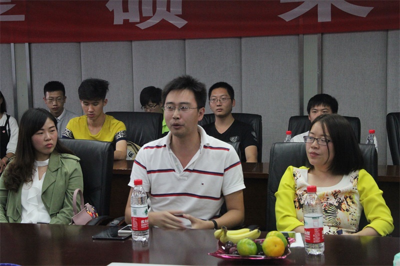 诉说成长故事 传承川农情怀 共筑环保事业——金沙集团1862cc“欢聚母校话青春 共享硕果忆年华”校友分享会侧记