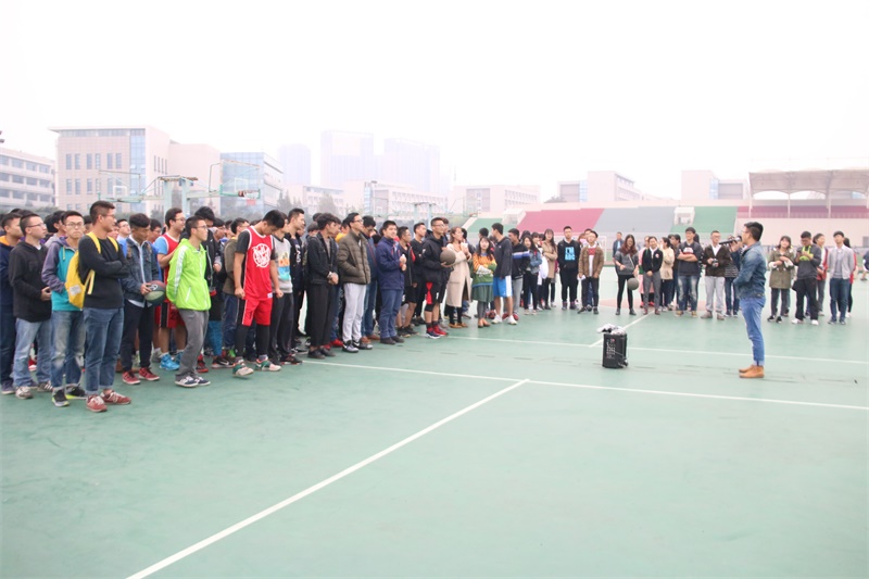 金沙集团1862cc第二届小班篮球赛顺利开幕
