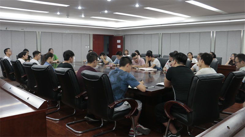 金沙集团1862cc第二届团学主干第一次培训会顺利举行